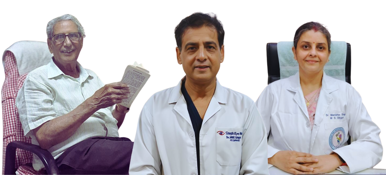 Banner showcasing affordable medical services